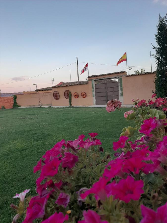 La Casa Del Corro Villa Villanueva de San Mancio Dış mekan fotoğraf